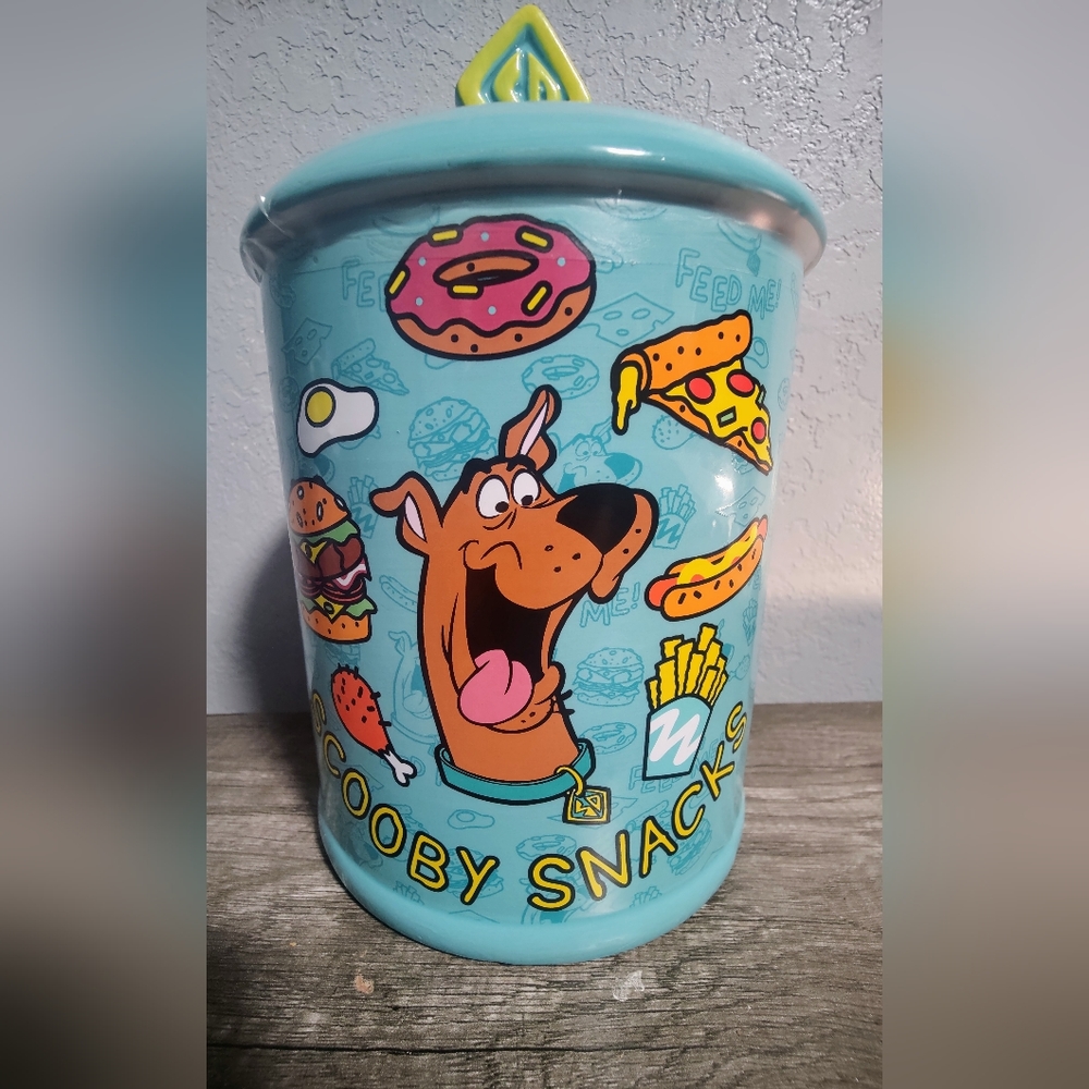 Scooby-Doo Snacks Cookie Jar